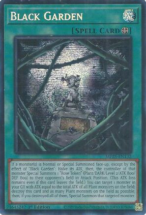 Black Garden (MP25-EN132) - 2025 Mega-Pack 1st Edition-1