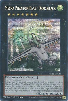 Mecha Phantom Beast Dracossack (MP25-EN135) - 2025 Mega-Pack 1st Edition-1