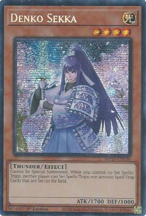 Denko Sekka (MP25-EN136) - 2025 Mega-Pack 1st Edition-1