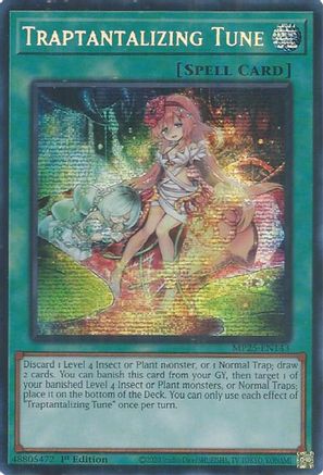 Traptantalizing Tune (MP25-EN143) - 2025 Mega-Pack 1st Edition-1
