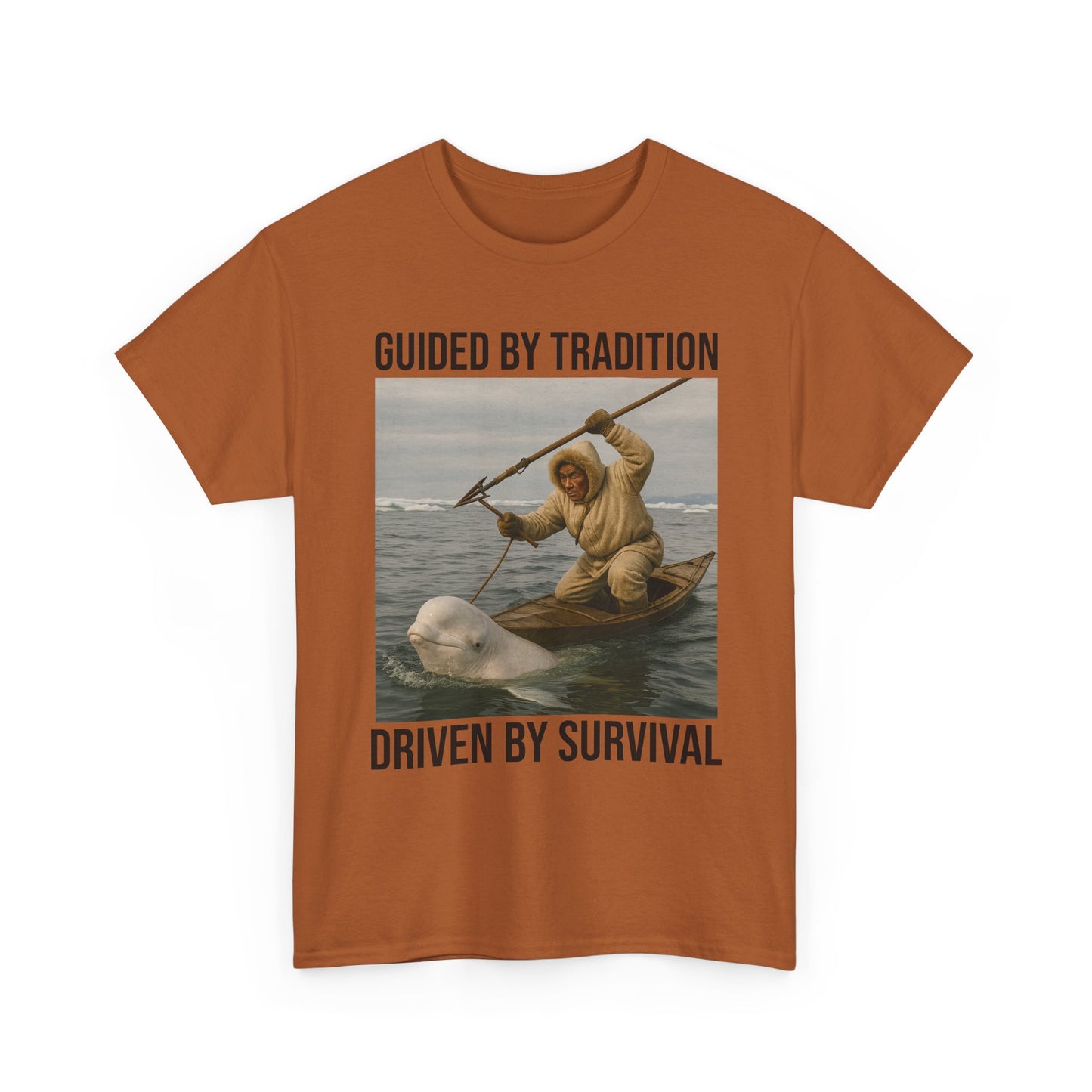 Guided by Tradition Unisex Heavy Cotton Tee