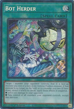 Bot Herder (MP25-EN149) - 2025 Mega-Pack 1st Edition-1
