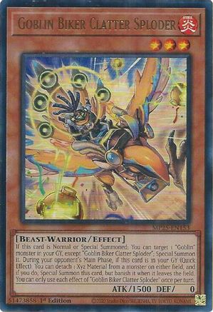 Goblin Biker Clatter Sploder (MP25-EN153) - 2025 Mega-Pack 1st Edition-1