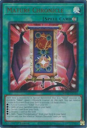 Mature Chronicle (MP25-EN166) - 2025 Mega-Pack 1st Edition-1