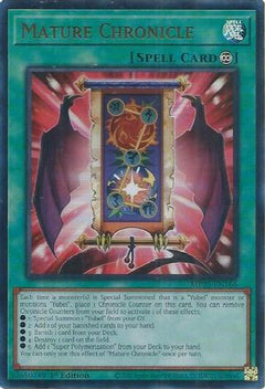 Mature Chronicle (MP25-EN166) - 2025 Mega-Pack 1st Edition-1