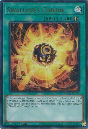 Swallow's Cowrie (MP25-EN174) - 2025 Mega-Pack 1st Edition-1
