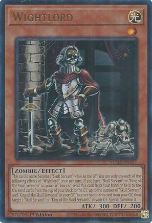 Wightlord (MP25-EN187) - 2025 Mega-Pack 1st Edition-1