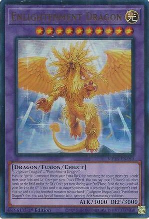 Enlightenment Dragon (MP25-EN189) - 2025 Mega-Pack 1st Edition-1