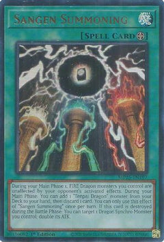 Sangen Summoning (MP25-EN197) - 2025 Mega-Pack 1st Edition-1