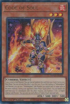 Code of Soul (MP25-EN206) - 2025 Mega-Pack 1st Edition-1