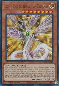 Light End Sublimation Dragon (MP25-EN211) - 2025 Mega-Pack 1st Edition-1