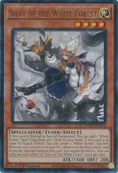 Silvy of the White Forest (MP25-EN214) - 2025 Mega-Pack 1st Edition-1