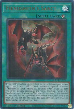 Fiendsmith's Sanct (MP25-EN229) - 2025 Mega-Pack 1st Edition-1