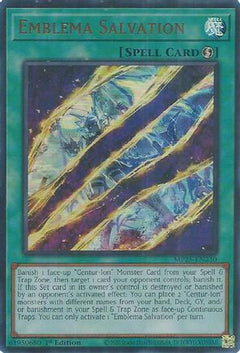Emblema Salvation (MP25-EN230) - 2025 Mega-Pack 1st Edition-1