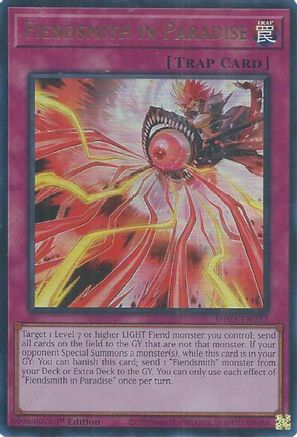 Fiendsmith in Paradise (MP25-EN232) - 2025 Mega-Pack 1st Edition-1