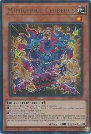 Mimighoul Cerberus (MP25-EN236) - 2025 Mega-Pack 1st Edition-1
