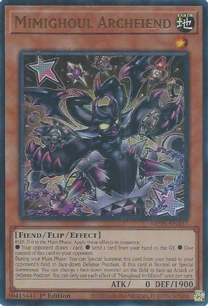 Mimighoul Archfiend (MP25-EN237) - 2025 Mega-Pack 1st Edition-1