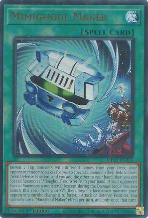 Mimighoul Maker (MP25-EN238) - 2025 Mega-Pack 1st Edition-1