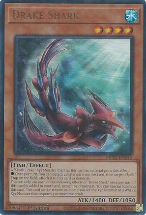 Drake Shark (MP25-EN240) - 2025 Mega-Pack 1st Edition-1