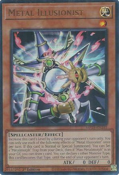 Metal Illusionist (MP25-EN241) - 2025 Mega-Pack 1st Edition-1
