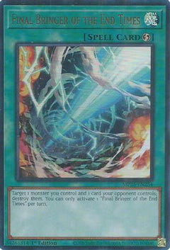 Final Bringer of the End Times (MP25-EN254) - 2025 Mega-Pack 1st Edition-1