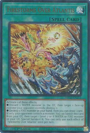 Firestorms Over Atlantis (MP25-EN255) - 2025 Mega-Pack 1st Edition-1