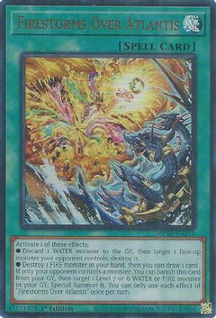 Firestorms Over Atlantis (MP25-EN255) - 2025 Mega-Pack 1st Edition-1
