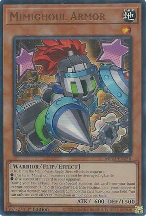 Mimighoul Armor (MP25-EN256) - 2025 Mega-Pack 1st Edition-1