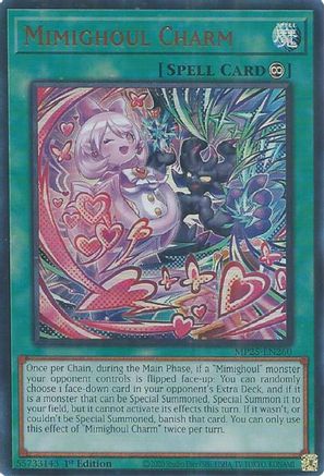 Mimighoul Charm (MP25-EN260) - 2025 Mega-Pack 1st Edition-1