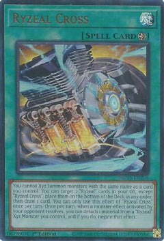Ryzeal Cross (MP25-EN264) - 2025 Mega-Pack 1st Edition-1