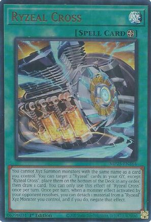 Ryzeal Cross (MP25-EN264) - 2025 Mega-Pack 1st Edition-1