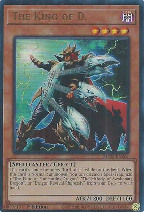 The King of D. (MP25-EN267) - 2025 Mega-Pack 1st Edition-1