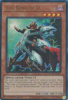 The King of D. (MP25-EN267) - 2025 Mega-Pack 1st Edition-1