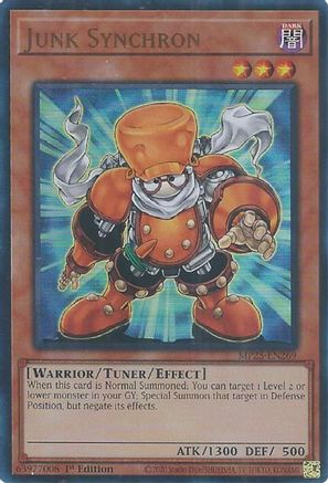 Junk Synchron (MP25-EN269) - 2025 Mega-Pack 1st Edition-1