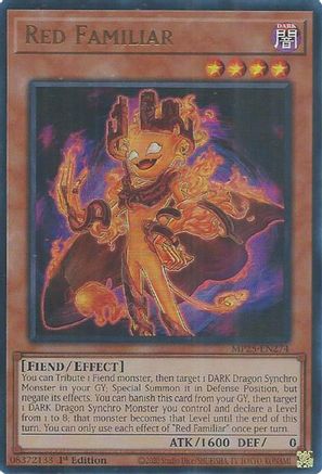 Red Familiar (MP25-EN274) - 2025 Mega-Pack 1st Edition-1
