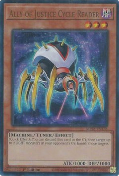 Ally of Justice Cycle Reader (MP25-EN278) - 2025 Mega-Pack 1st Edition-1