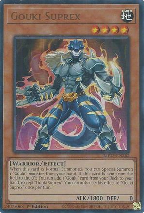 Gouki Suprex (MP25-EN282) - 2025 Mega-Pack 1st Edition-1
