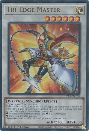Tri-Edge Master (MP25-EN288) - 2025 Mega-Pack 1st Edition-1
