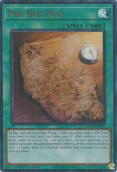 Piri Reis Map (MP25-EN290) - 2025 Mega-Pack 1st Edition-1