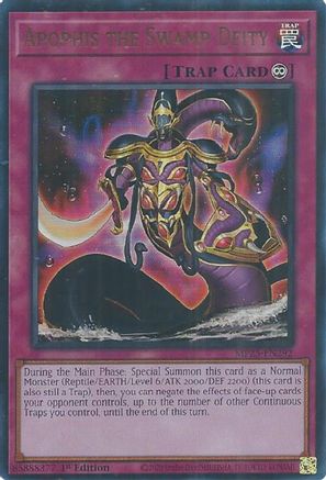 Apophis the Swamp Deity (MP25-EN292) - 2025 Mega-Pack 1st Edition-1
