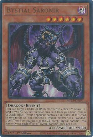 Bystial Saronir (MP25-EN293) - 2025 Mega-Pack 1st Edition-1