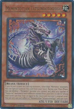 Mementotlan Tatsunootoshigo (MP25-EN294) - 2025 Mega-Pack 1st Edition-1