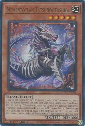 Mementotlan Tatsunootoshigo (MP25-EN294) - 2025 Mega-Pack 1st Edition-1