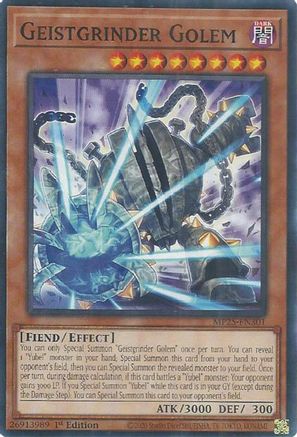 Geistgrinder Golem (MP25-EN301) - 2025 Mega-Pack 1st Edition-1