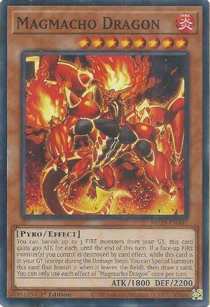 Magmacho Dragon (MP25-EN307) - 2025 Mega-Pack 1st Edition-1