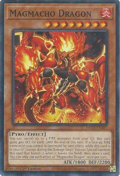 Magmacho Dragon (MP25-EN307) - 2025 Mega-Pack 1st Edition-1