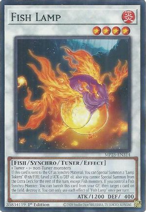 Fish Lamp (MP25-EN314) - 2025 Mega-Pack 1st Edition-1
