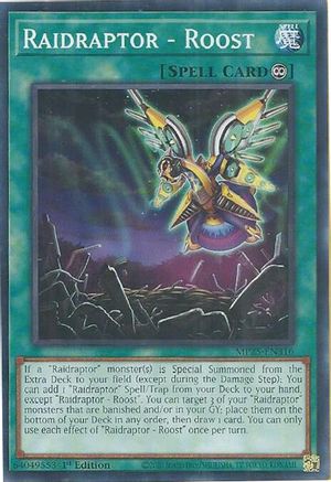 Raidraptor - Roost (MP25-EN316) - 2025 Mega-Pack 1st Edition-1