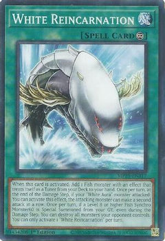 White Reincarnation (MP25-EN317) - 2025 Mega-Pack 1st Edition-1