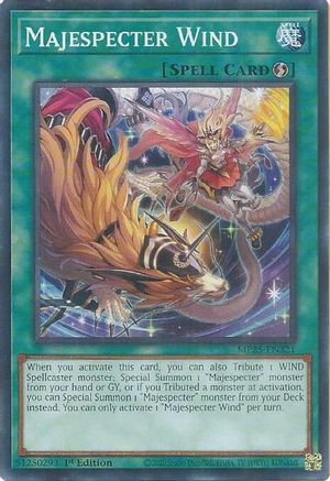 Majespecter Wind (MP25-EN321) - 2025 Mega-Pack 1st Edition-1